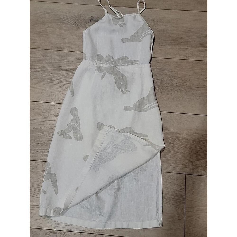 Paloma Wool Carlota III Dress 34/XS 100% Linen Backless #A - Picture 8 of 16